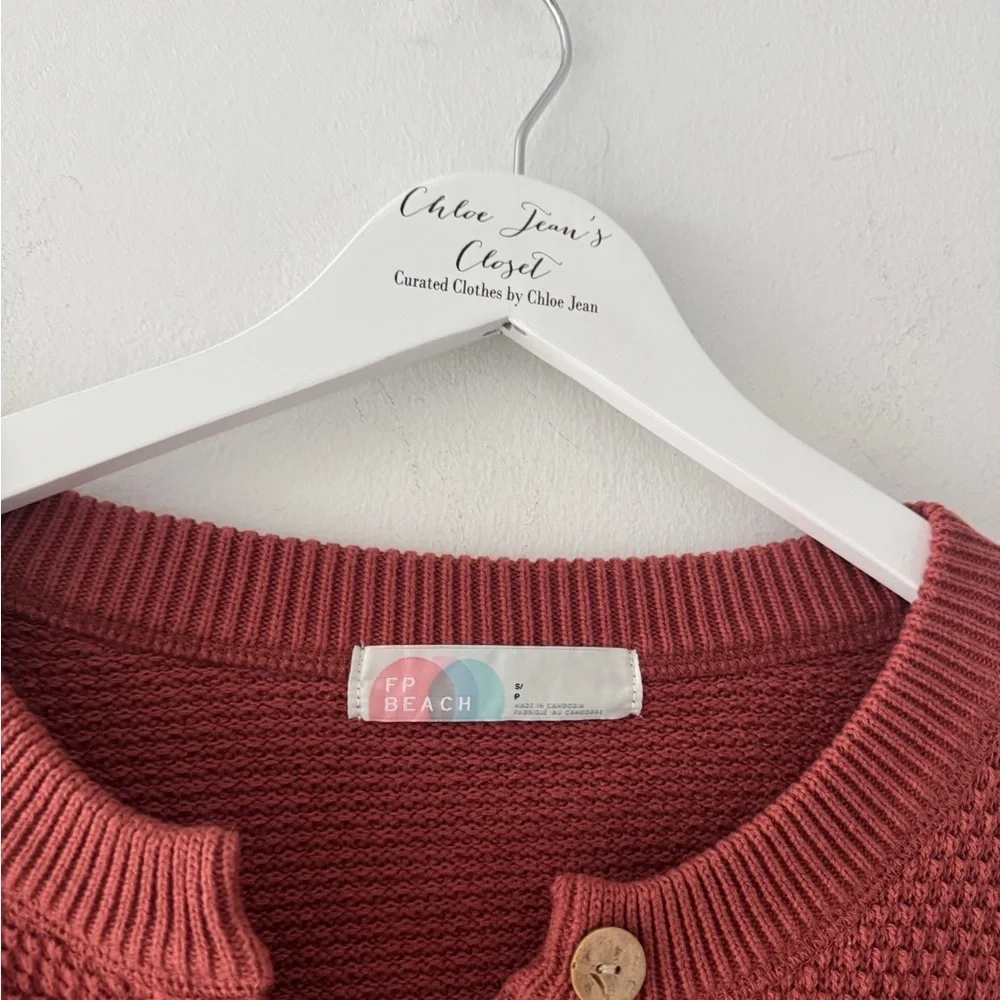 FREE PEOPLE Hailee Sweater S - Picture 4 of 4